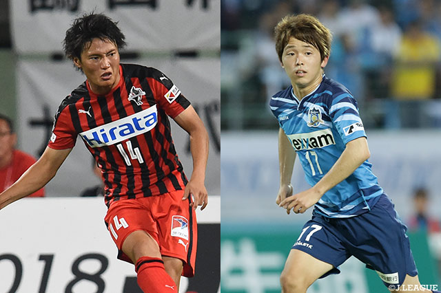 21位となればＪ３の結果次第で残留できる可能性があるため、21位の熊本と、22位の讃岐の戦いも今節の注目となる