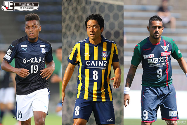 昇格枠は残りひとつ。Ｊ２に近づくのは、鹿児島か、群馬か、それとも鳥取か【プレビュー：明治安田Ｊ３ 第32節】