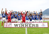 横浜FMユースが2010年大会以来、二度目の優勝! 敗れた清水ユースはクラブユース選手権との2冠達成ならず【サマリー:Jユースカップ 決勝】