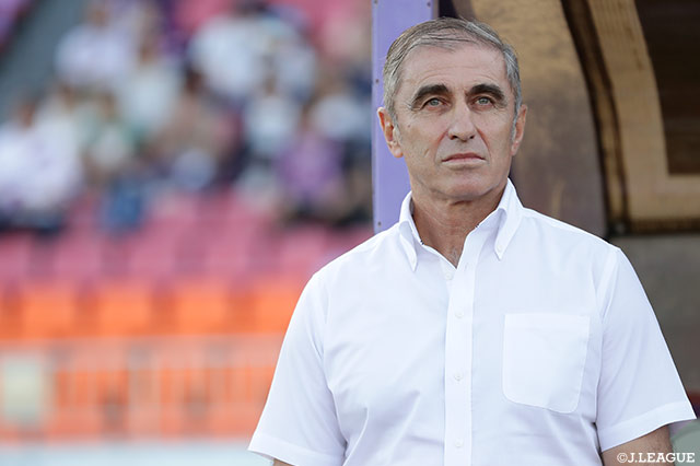 ジュロヴスキー監督の退任を発表【京都】
