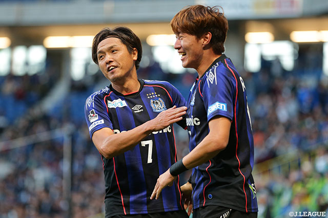 8連勝中のG大阪。途中から指揮を執る宮本 恒靖監督の下で大きく生まれなかったチームは、この連勝記録をどこまで伸ばすことができるのか