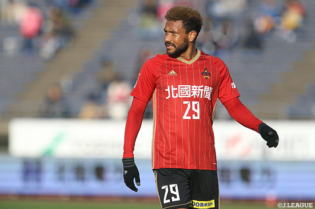 FWマラニョンとの契約を満了【金沢】