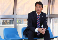 上野監督との契約を満了【甲府】