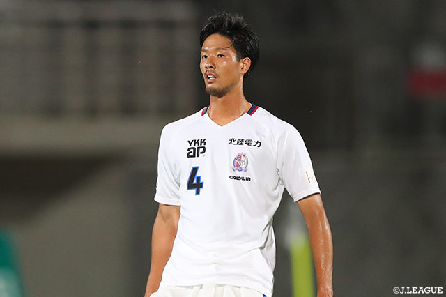 DF楠元との契約を満了【富山】