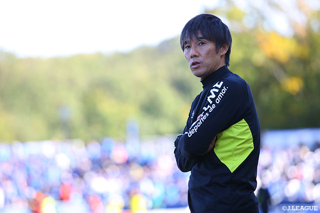 相馬監督との契約を更新【町田】