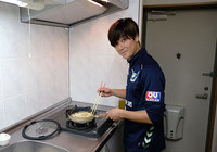 鳥取・松本 翔はサッカー界屈指の“料理男子”。「料理×アスリート」の新しい形とは？【ピッチでは見せない別の顔：松本 翔編】