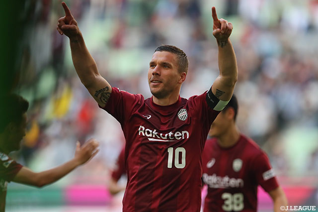 元ドイツ代表のポドルスキとの連携に注目