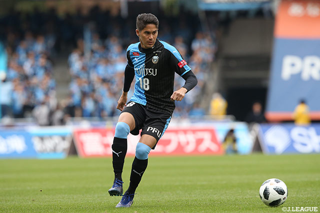 DFエウシーニョとの契約を満了【川崎Ｆ】