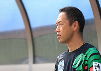 間瀬監督の続投を発表【秋田】