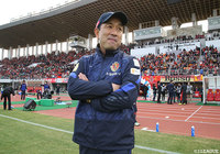 風間監督との契約を更新【名古屋】