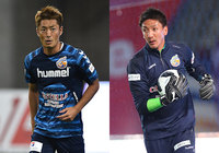 DF福田、GK奥田との契約を満了【長崎】