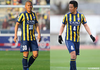 MF松下とDF坪内との契約を満了【群馬】