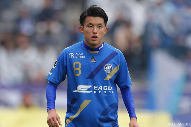 平戸は今季の明治安田生命J2リーグで、40試合・8得点の成績でした