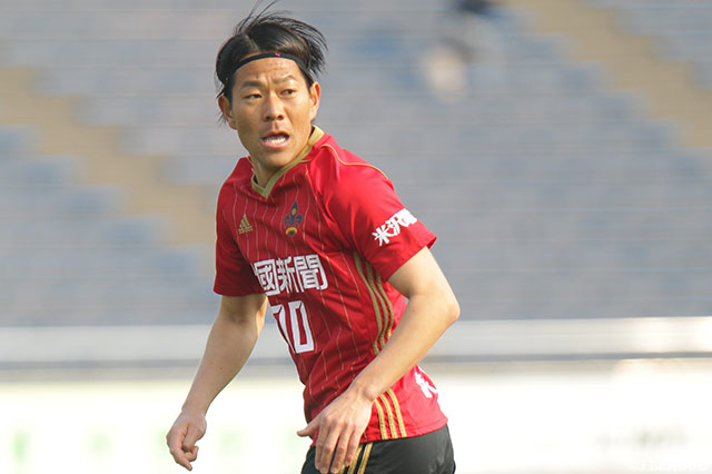 FW山﨑が現役引退を発表【金沢】