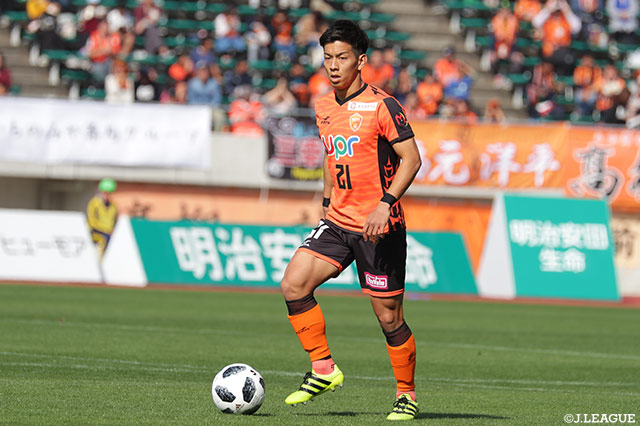 山口よりDF廣木が完全移籍加入【岡山】