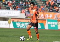 山口よりDF廣木が完全移籍加入【岡山】