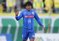 水戸よりMF佐藤が完全移籍加入【群馬】