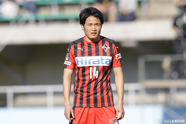 熊本よりMF田中が完全移籍加入【Ｇ大阪】