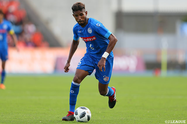 ジョインビレECよりDFジエゴが完全移籍加入【徳島】