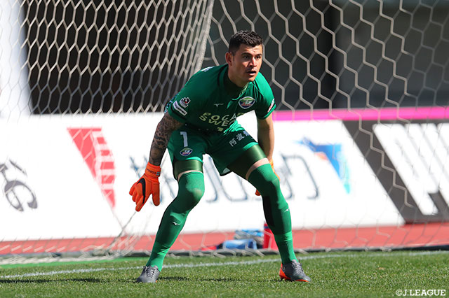 水戸よりGKカルバハルが加入【琉球】