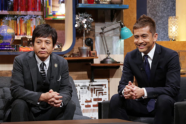 もう１人の初登場ゲストは、同年代の小野 伸二らと共に「黄金世代」と呼ばれた稲本 潤一。盛り沢山の1時間、ぜひお楽しみに！