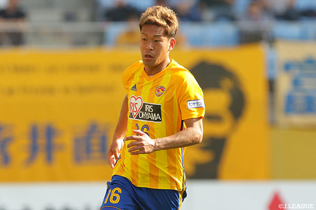 野津田は2017年から仙台に期限付き移籍し、今季の明治安田J1では23試合・2得点の成績でした