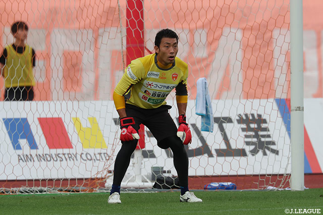 山口よりGK村上が期限付き移籍加入【水戸】