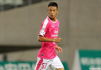 Ｃ大阪よりMF喜田が育成型期限付き移籍加入【福岡】