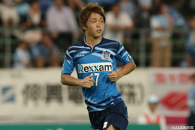 佐々木は今季、讃岐に期限付き移籍し、明治安田J2で40試合・4得点の成績でした