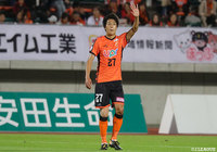 山口よりFW大石が完全移籍加入【相模原】
