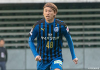 大分よりFW川西が期限付き移籍加入【岐阜】