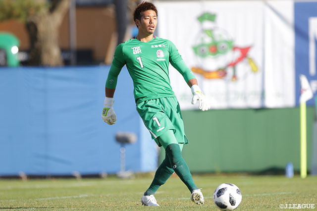 松本よりGK永井が期限付き移籍加入【徳島】