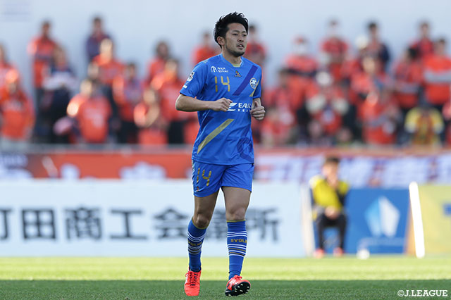 町田より吉濱が完全移籍加入【山口】