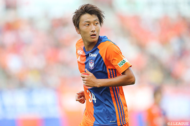 新潟よりMF原が完全移籍加入【鳥栖】