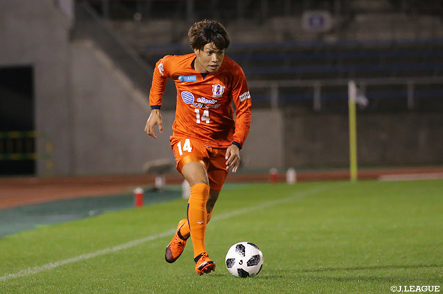 愛媛よりMF小池が完全移籍加入【東京Ｖ】