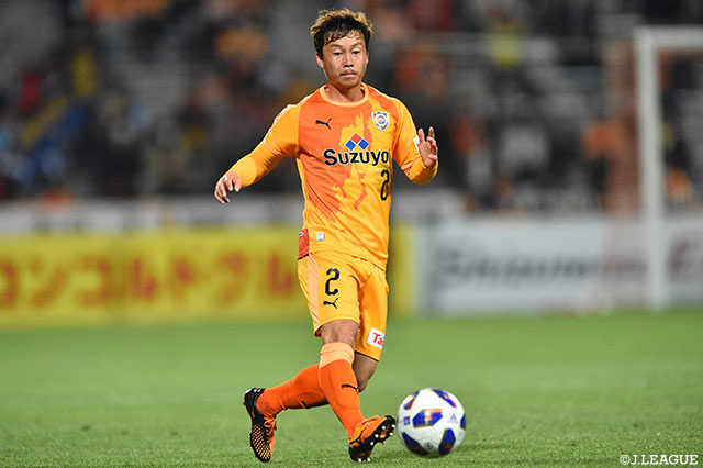 清水よりMF清水が期限付き移籍加入【広島】