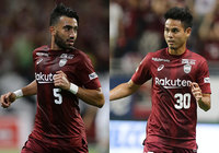 DFアフメド ヤセルとDFティーラトンの期限付き移籍期間が満了【神戸】