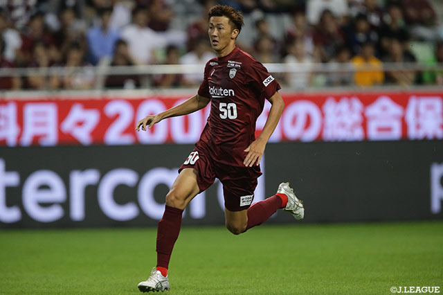 g大阪よりfw長沢が完全移籍加入 仙台 jリーグ Jp