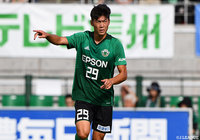 松本よりDF下川が期限付き移籍加入【愛媛】