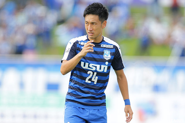 沼津よりDF砂森が完全移籍加入【鹿児島】