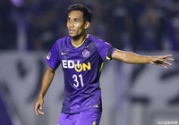 FWティーラシンの期限付き移籍期間が満了【広島】