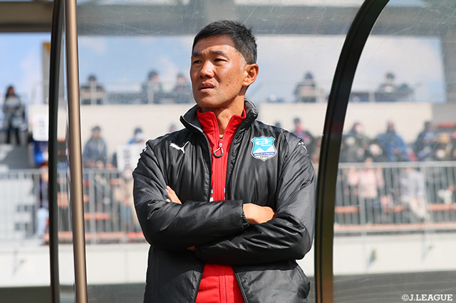 吉田監督との契約を更新【沼津】