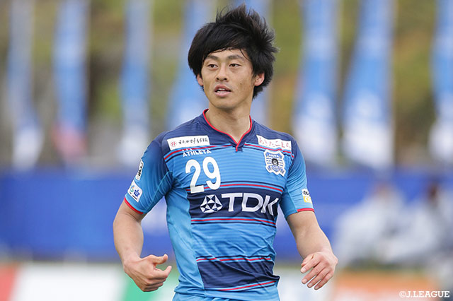 秋田よりFW田中が期限付き移籍加入【富山】