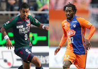 FWレオナルドとMFカウエが加入【新潟】