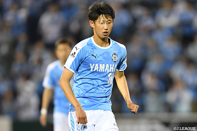 伊藤は昨季磐田に加入し、明治安田生命J1リーグで1試合・0得点の成績でした