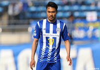 山形よりFW中山が完全移籍加入【磐田】