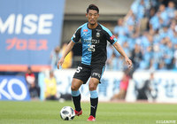 MF守田が全治6~8週間の負傷【川崎F】