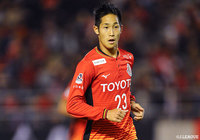 MF青木が全治6か月の負傷【名古屋】