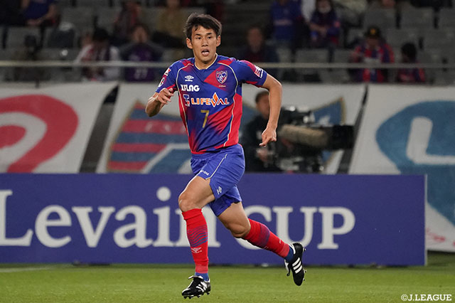 米本は2009年よりFC東京に在籍し、昨季の明治安田J1で23試合・0得点の成績でした