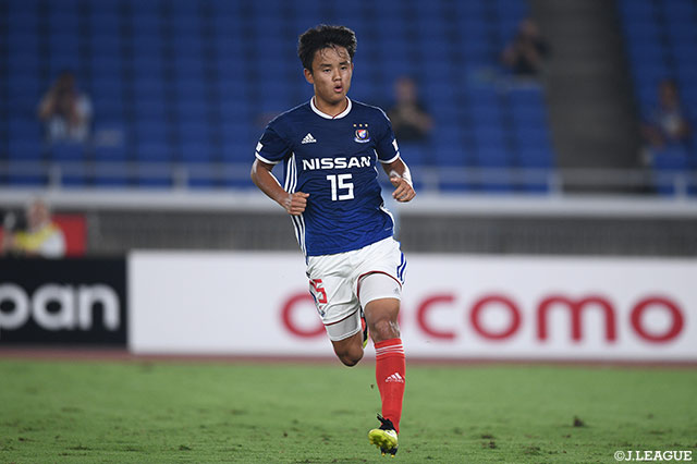 久保は昨季途中に横浜FMに期限付き移籍し、明治安田J1で5試合・1得点の成績でした